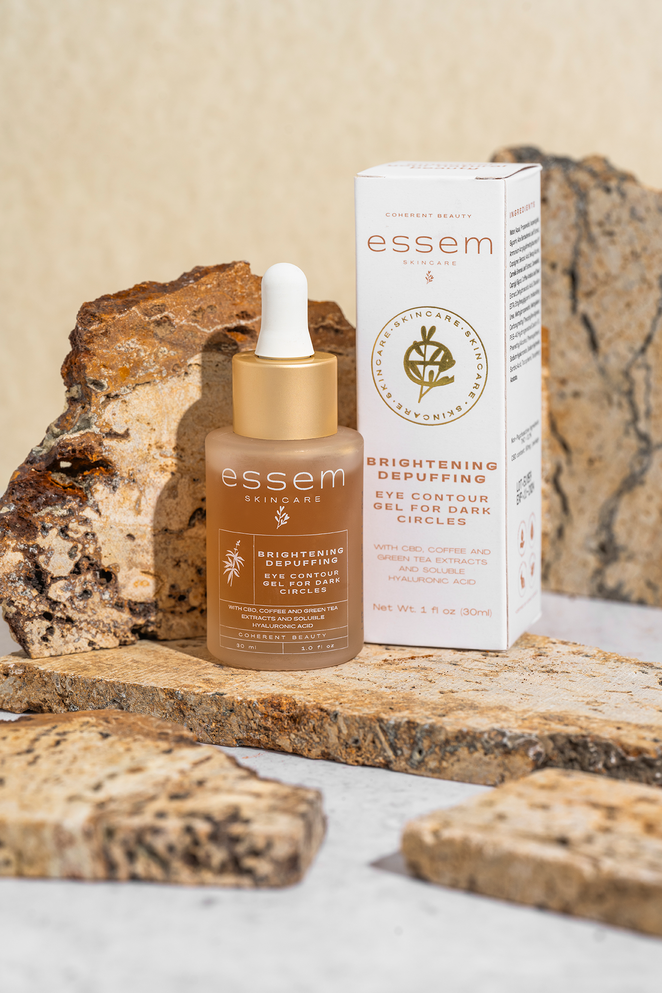 GEL DE CONTORNO DE OJOS ANTI-FATIGA Essem Skincare