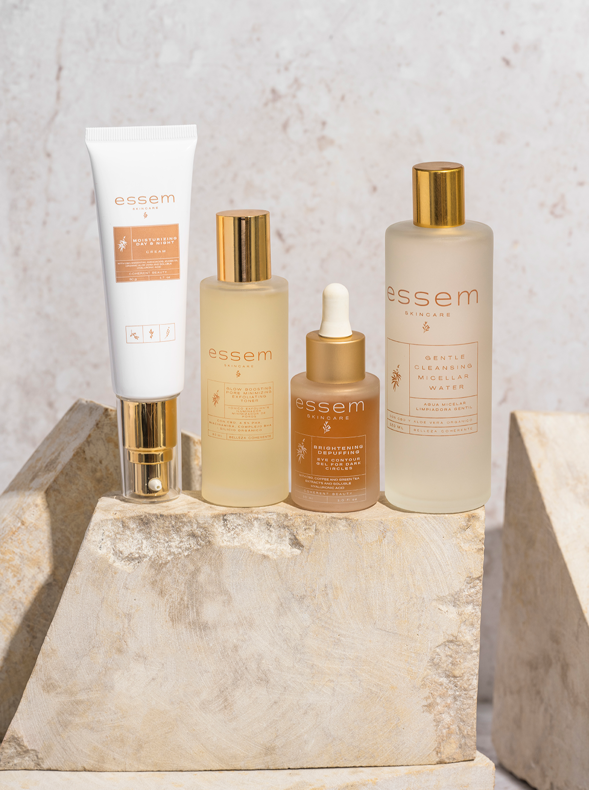 Pores & Glow Set + mini bag Essem Skincare