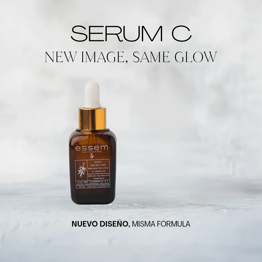 SERUM C ACLARANTE E HIDRATANTE