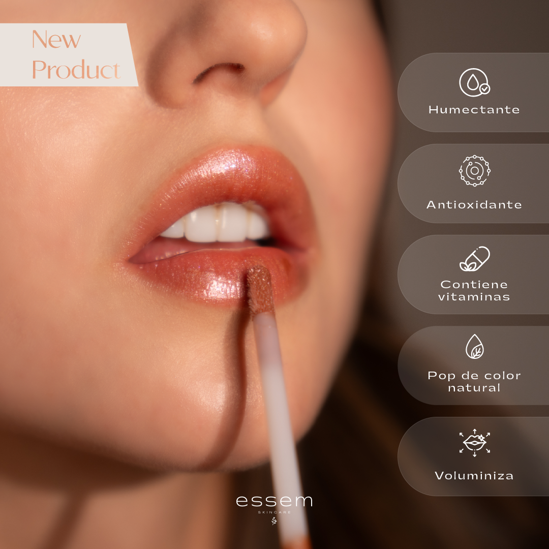 SERUM LIP GLOSS WITH COLOR