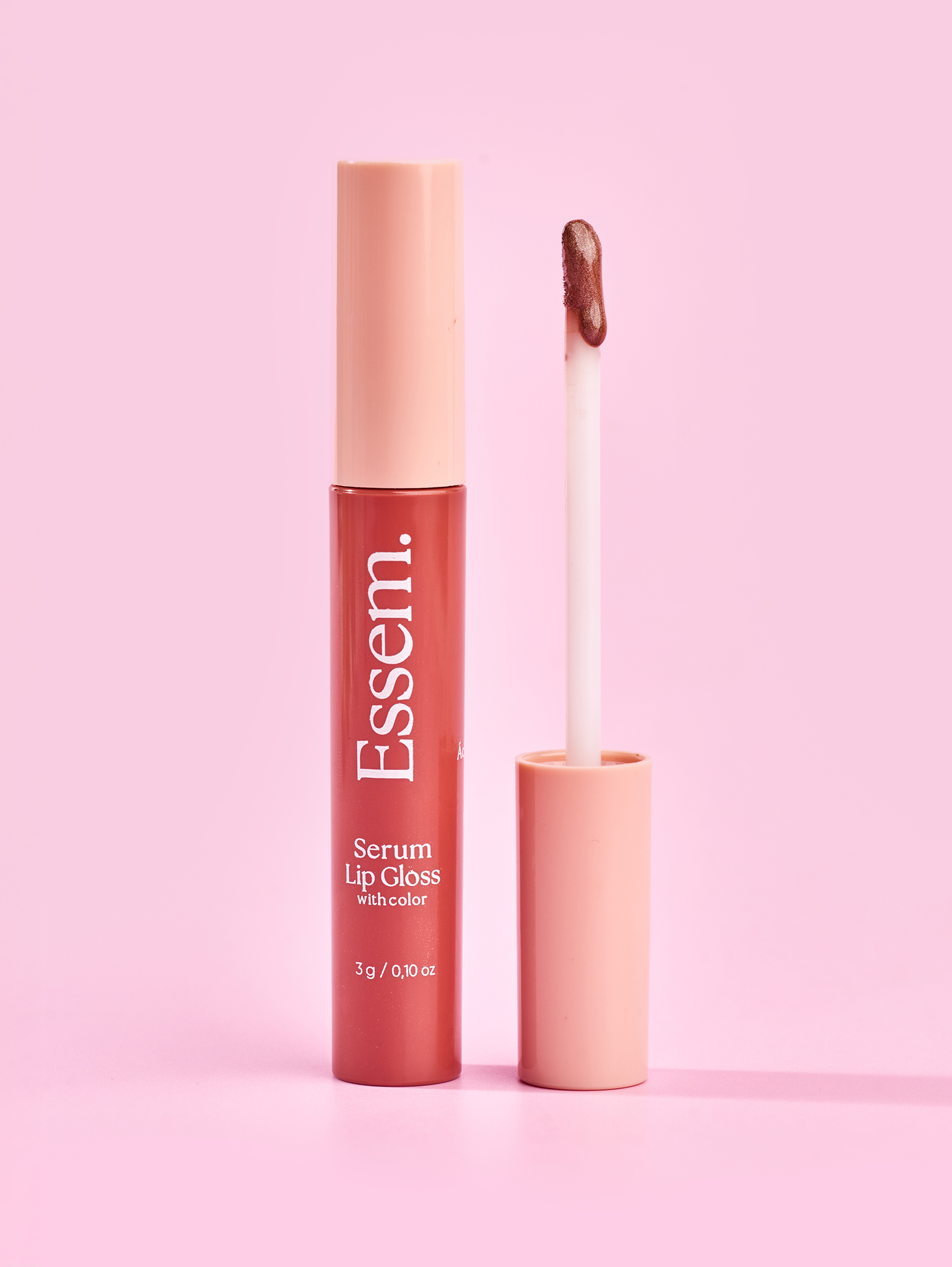 SERUM LIP GLOSS WITH COLOR