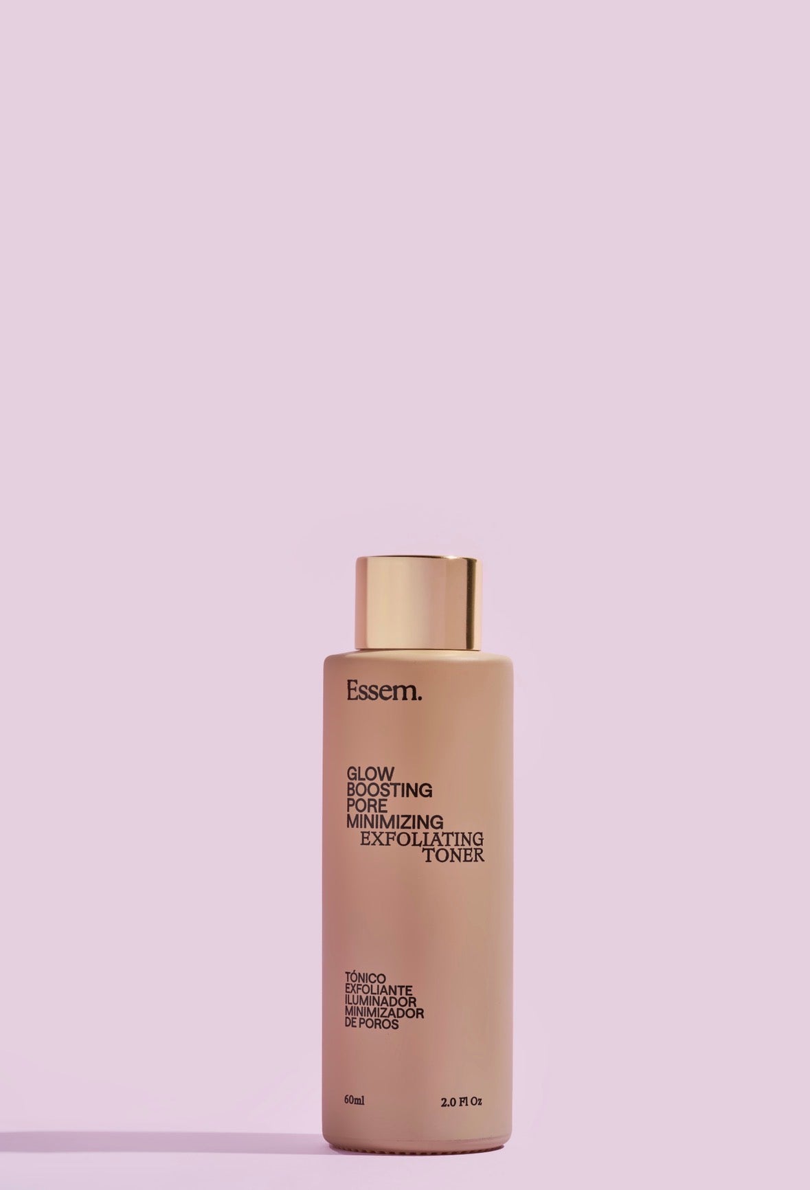 TÓNICO EXFOLIANTE ILUMINADOR MINIMIZADOR DE POROS