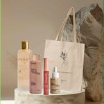GLOW ESSENTIALS KIT+ TOTE BAG